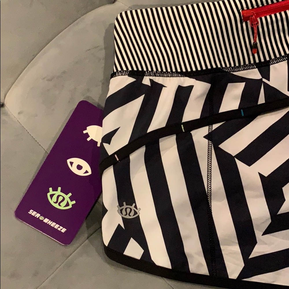 🦄 NWT Lululemon Seawheeze Which Way Sway Speed 4 - Picture 1 of 16